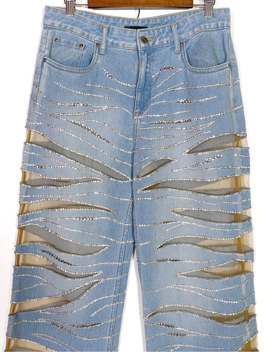 Retrofete Renzo Embellished Jeans - Picture 5 of 11